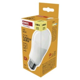 LED bulb Basic A60 / E27 / 15.3W (100 W) / 1521 lm / Warm white