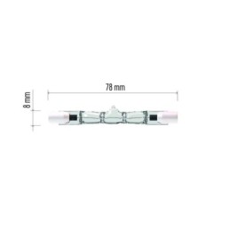 Halogeenpirn J78 120W R7s soe valge