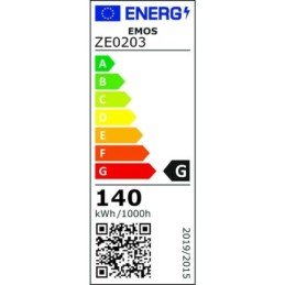 Halogeenpirn J118 140W R7s soe valge