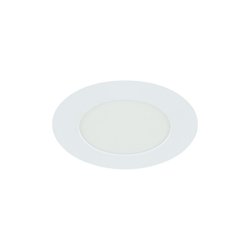 LED upotettu alasvalo Wafel 5W CCT valkoinen