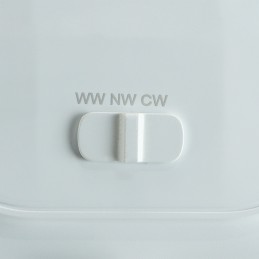 LED upotettu alasvalo Wafel 5W CCT valkoinen