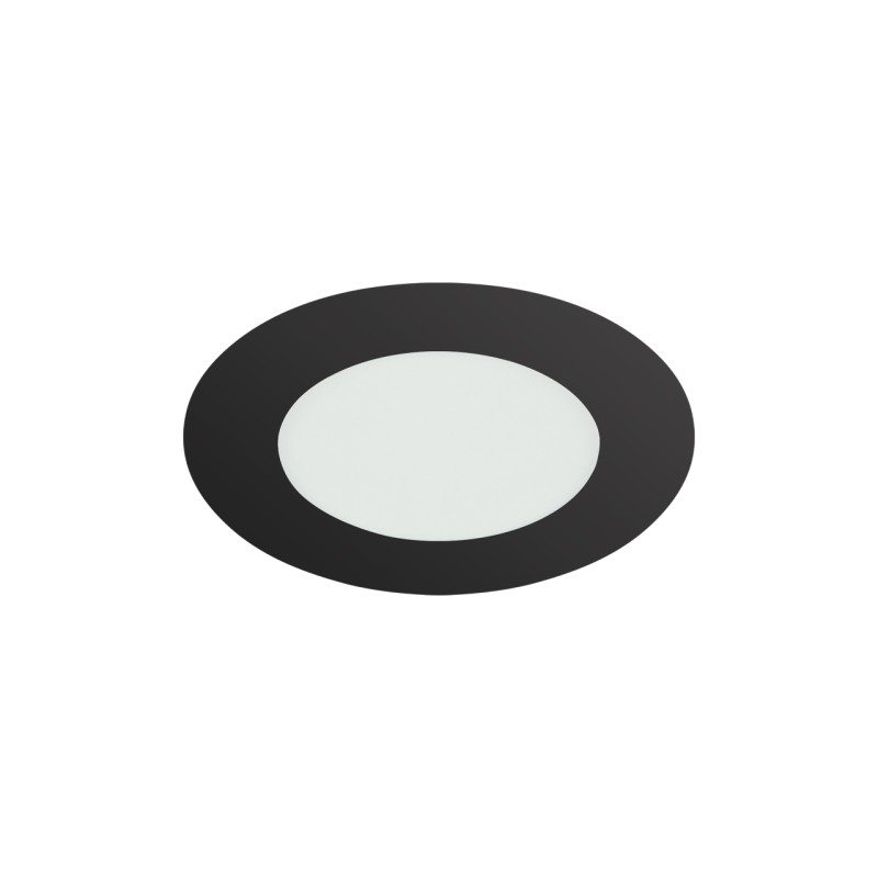 LED recessed downlight Wafel 5W CCT black
