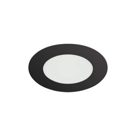 LED recessed downlight Wafel 5W CCT black