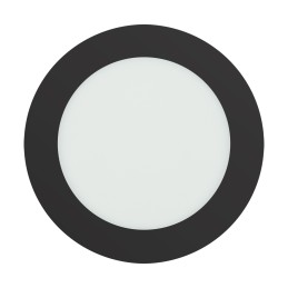 LED upotettu alasvalo Wafel 5W CCT musta