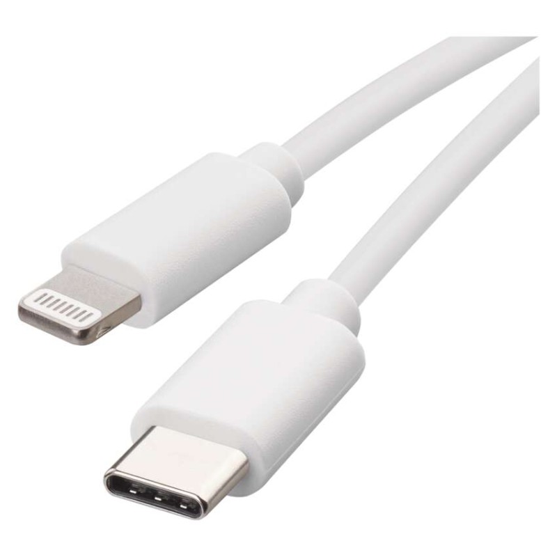 USB-C-kaapeli 1m 27 W valkoinen