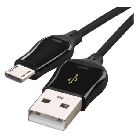 Laadimiskaabel USB-A 2.0 / Micro USB-B 2.0 must 1m