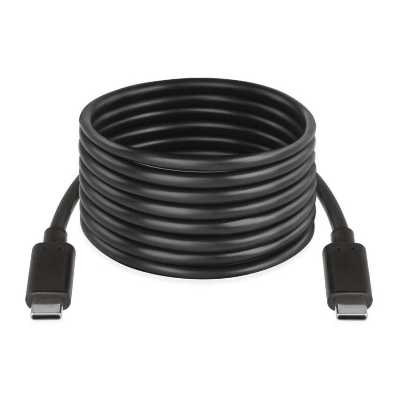 Charging and connecting cable 2.0 USB-C/USB-C black 2m