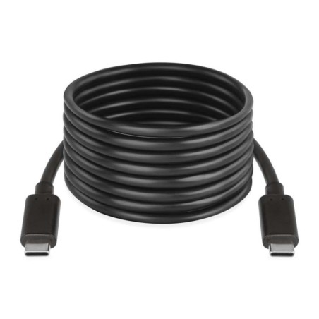 Laadimis- ja ühenduskaabel 2.0 USB-C / USB-C must 2m