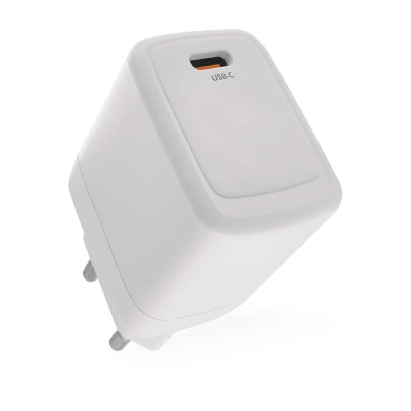 Universal USB-C wall charger GaN PD 20W max.