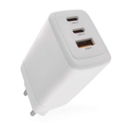 Universaalne USB-C ja USB-A seinalaadija GaN PD 65W max.