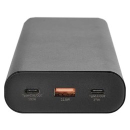 Powerbank 27000 mAh 100W PD black
