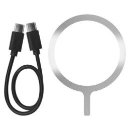 Langaton akkupankki WI 5000 mAh 20W musta