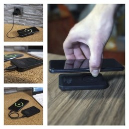 Wireless powerbank WI 5000 mAh 20W black