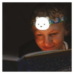 Laetav laste LED pealamp 80 lm 7 m Li-Pol 500 mAh Bear