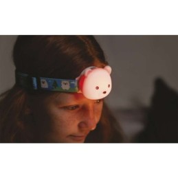 Rechargeable children's LED headlamp 80 lm 7 m Li-Pol 500 mAh Bear