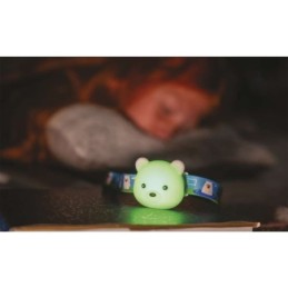 Ladattava lasten LED-otsalamppu 80 lm 7 m Li-Pol 500 mAh Karhu