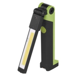 COB LED rechargeable work lamp 750 lm 2000 mAh IP44 35m