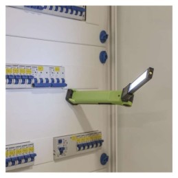 Ladattava COB LED-työvalaisin 750 lm 2000 mAh IP44 35m