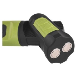 Tehokas ladattava COB LED-työvalaisin 1000 lm 2600 mAh IP43