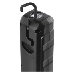 Vee- ja tolmukindel LED laetav töölamp 800 lm 2000 mAh