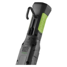 Vee- ja tolmukindel LED laetav töölamp 800 lm 2000 mAh