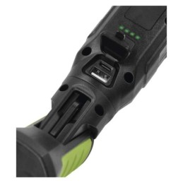 Vettä ja pölyä kestävä ladattava LED-työvalaisin 800 lm 2000 mAh