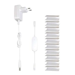 Светодиодная лента RGBIC NEON 3 м 24 Вт диммер хаб данных WiFi GoSmart