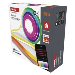 LED nauha RGBIC NEON 3 m 24 W himmennettävä WiFi GoSmart