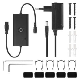 Smart LED floor lamp 175 cm RGBIC WiFi