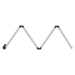 Išmanusis LED toršeras 175 cm RGBIC WiFi