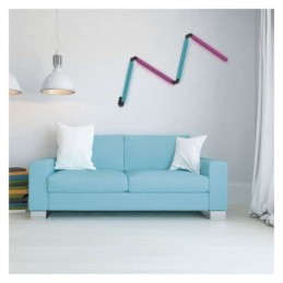 Smart LED lattiavalaisin 175 cm RGBIC WiFi