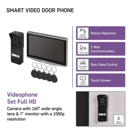 Vaizdo telefonas su monitoriumi „GoSmart EMOS WiFi“