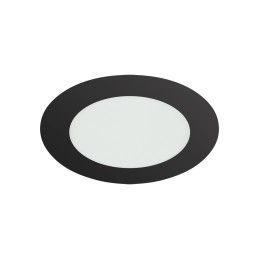 LED süvistatav allvalgusti Wafel IP54 9W CCT must