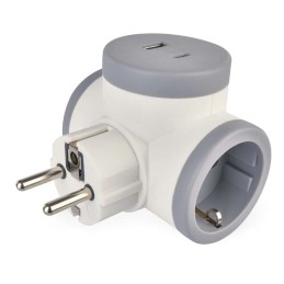 2x adapter USB A USB C PD 20w