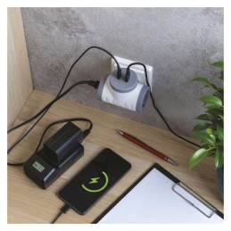 2x адаптер USB A USB C PD 20w