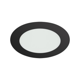 LED süvistatav allvalgusti Wafel IP54 12W CCT must