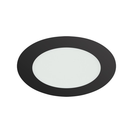 LED süvistatav allvalgusti Wafel IP54 12W CCT must