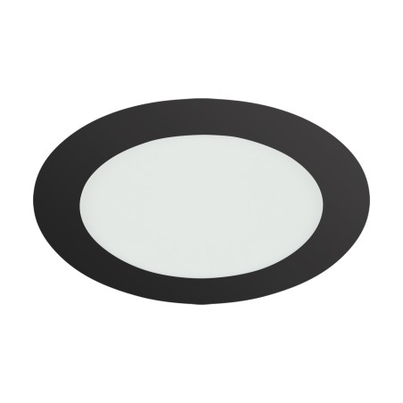 LED süvistatav allvalgusti Wafel IP54 18W CCT must