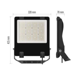 LED prožektorius AVENO 150 W neutraliai baltas IP66