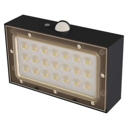 LED solar wall light 350 lm with PIR sensor neutral white