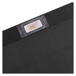 LED saulės baterijų sieninis šviestuvas 350 lm su PIR jutikliu, neutraliai baltas