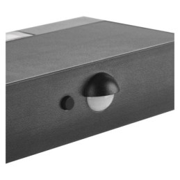 LED solar wall light 350 lm with PIR sensor neutral white