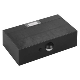 LED päikesepaneeliga seinavalgusti 350 lm PIR anduriga neutraalne valge