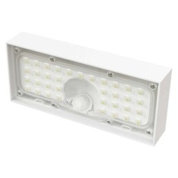 LED wall light solar 900 lm with PIR sensor neutral white