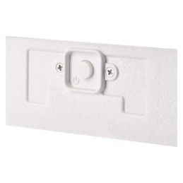 LED wall light solar 900 lm with PIR sensor neutral white