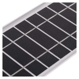 LED seinavalgusti solar 900 lm PIR anduriga neutraalne valge