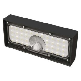 LED wall light solar 900 lm with PIR sensor neutral white