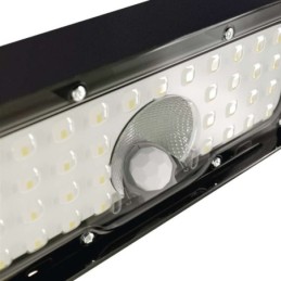 LED seinavalgusti solar 900 lm PIR anduriga neutraalne valge