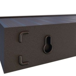 LED wall light solar 900 lm with PIR sensor neutral white