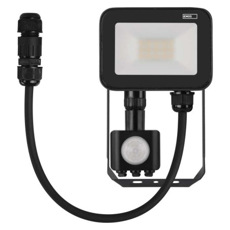 Светодиодный прожектор INOVO PROFI 10 Вт IP65 1100 лм с датчиком движения